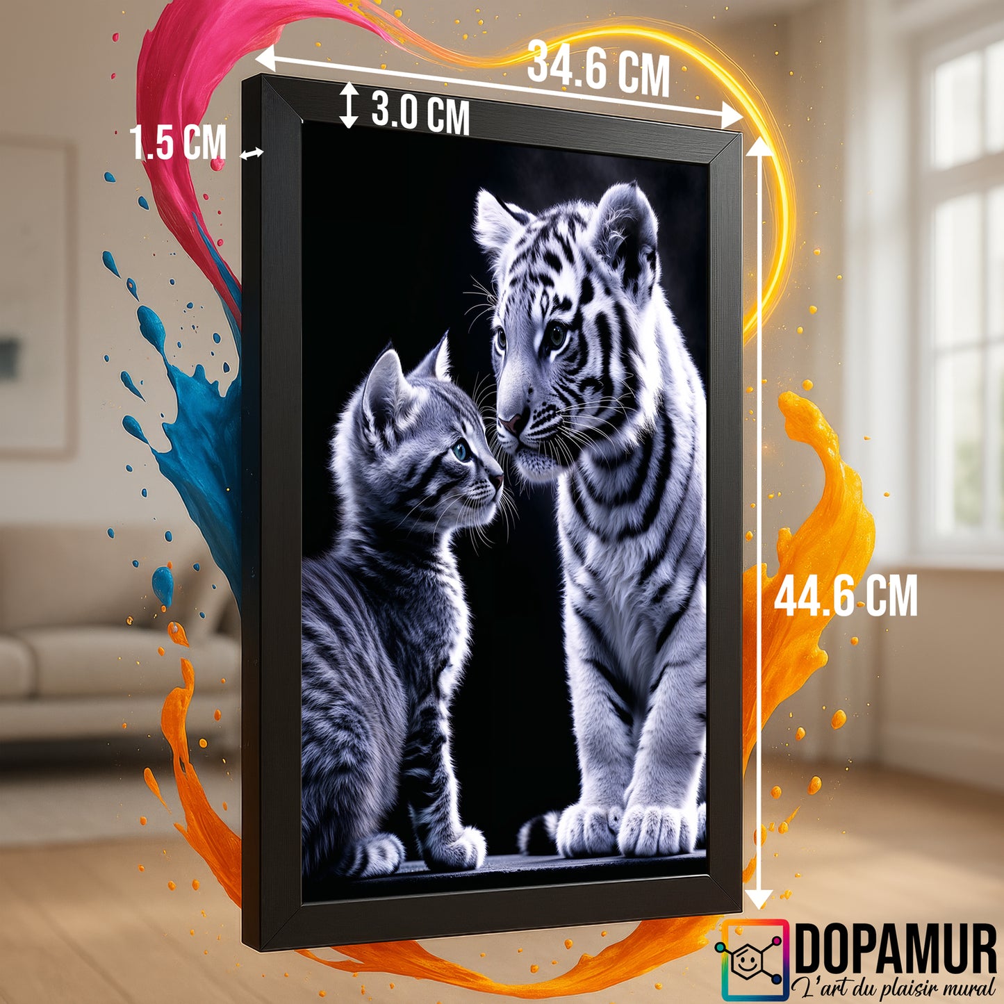 Innocence Sauvage – Tigreau & Chaton