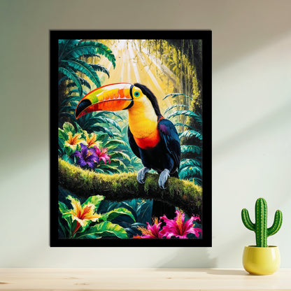 Jungle Arc-en-Ciel – Toucan Tropical