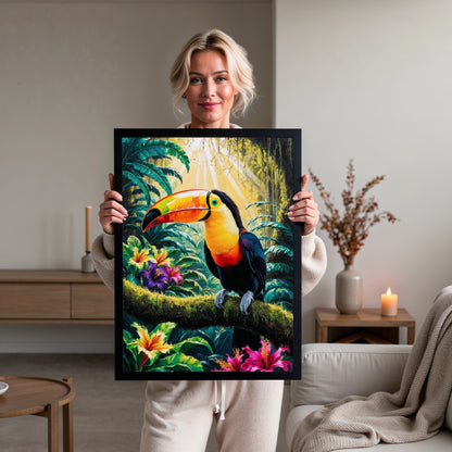 Jungle Arc-en-Ciel – Toucan Tropical