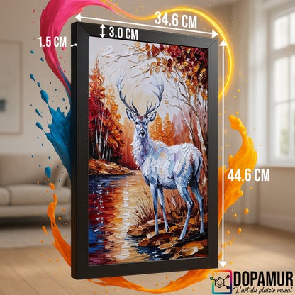 Majesté d’Automne – Cerf Élégant