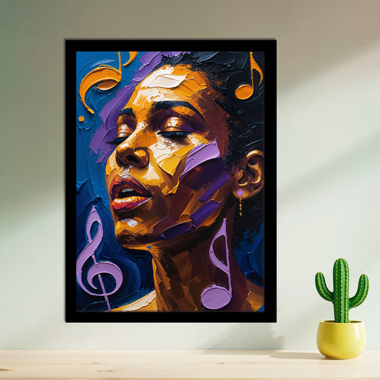 Mélodie Vibrante – Femme Musicale