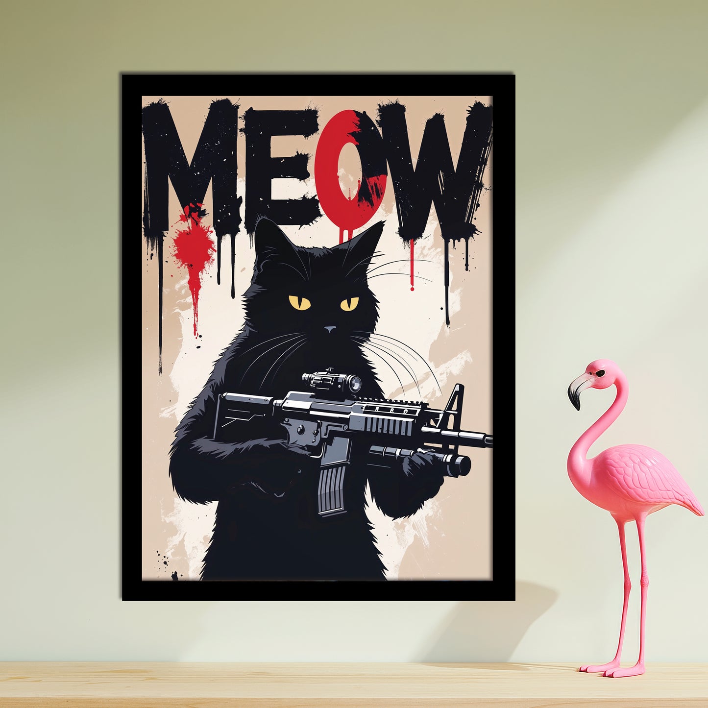 Meow Commando – Chat Armé