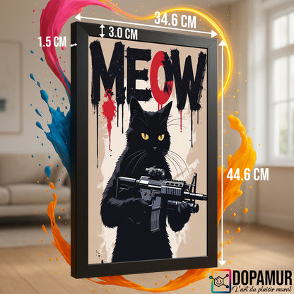 Meow Commando – Chat Armé