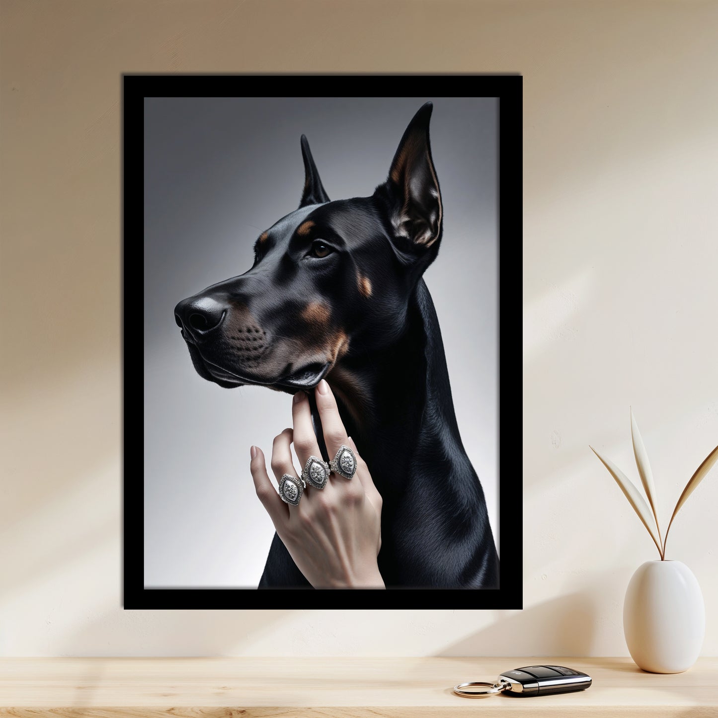 Noblesse Canine – Doberman & Main Bijoutée