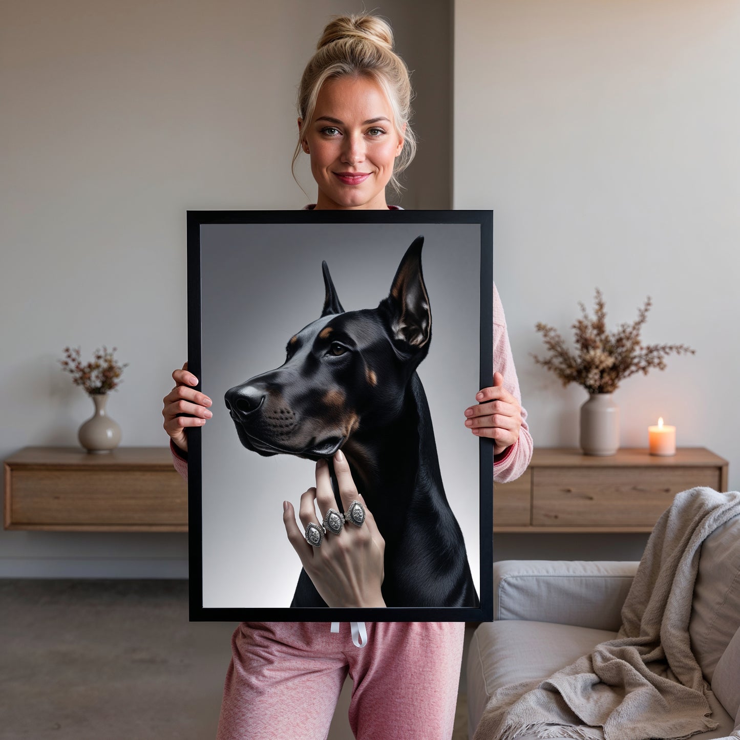 Noblesse Canine – Doberman & Main Bijoutée