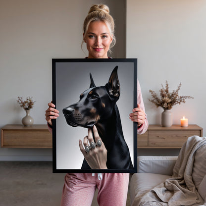 Noblesse Canine – Doberman & Main Bijoutée