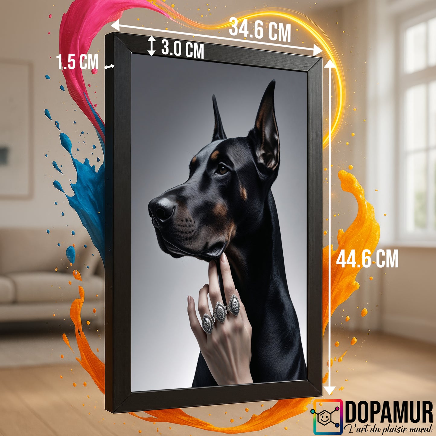Noblesse Canine – Doberman & Main Bijoutée