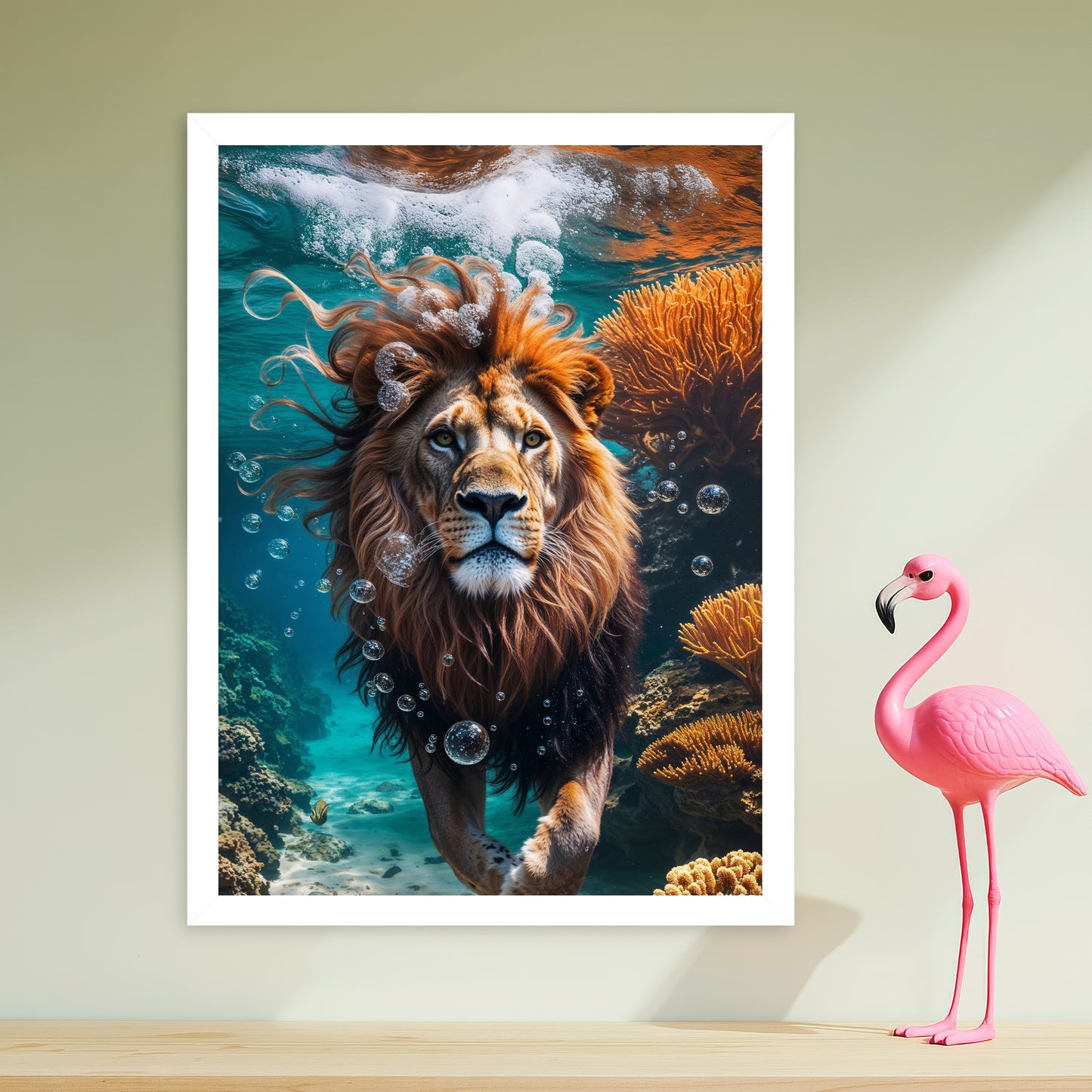 Océan Royal – Lion Aquatique