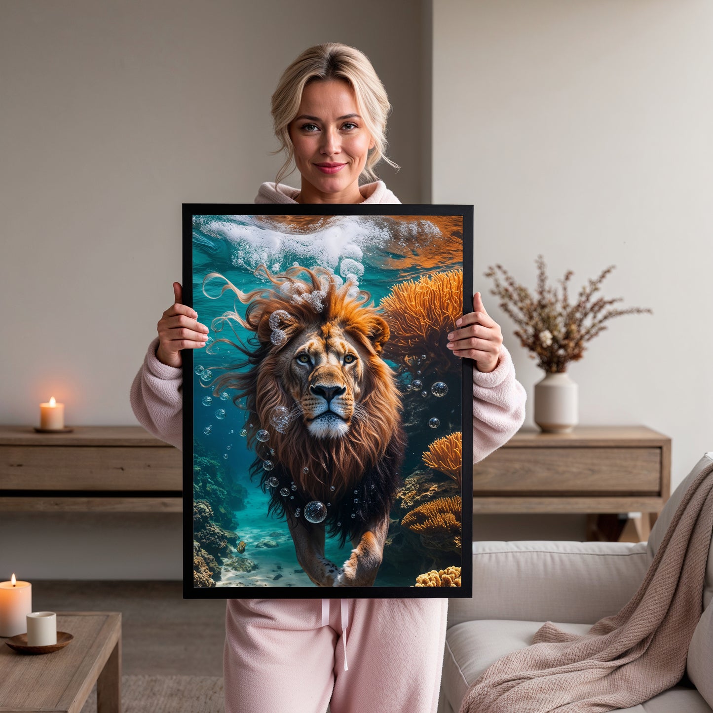 Océan Royal – Lion Aquatique