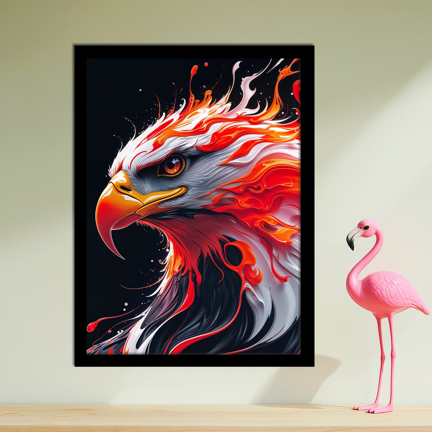 Phénix Enflammé – Aigle de Feu