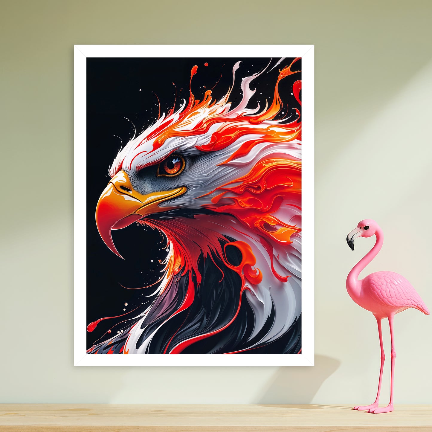 Phénix Enflammé – Aigle de Feu