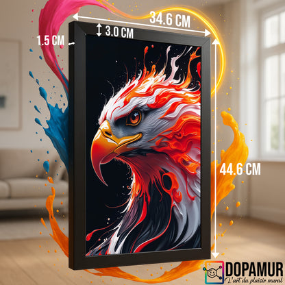 Phénix Enflammé – Aigle de Feu