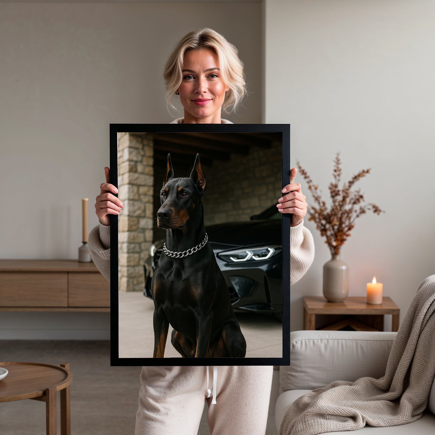 Puissance Noire – Doberman & BMW