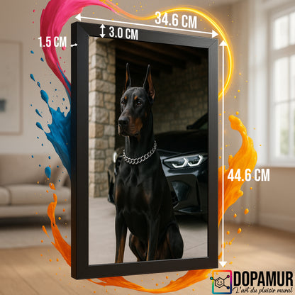 Puissance Noire – Doberman & BMW