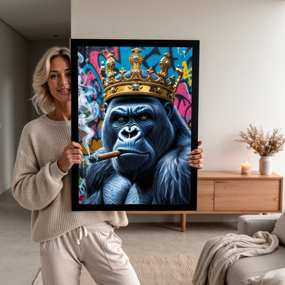 Roi du Bitume – Gorille Couronné