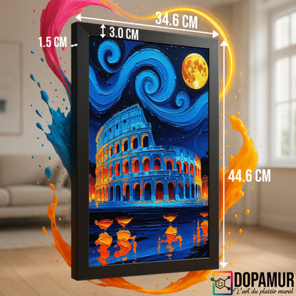 Rome Lunaire – Colisée Nocturne