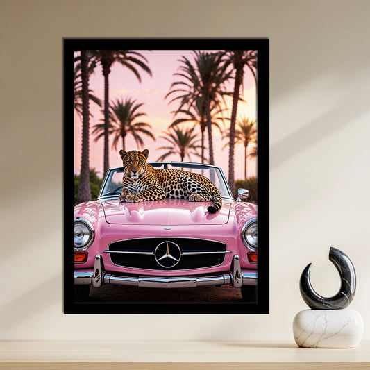 Safari de Luxe – Jaguar sur Mercedes Vintage