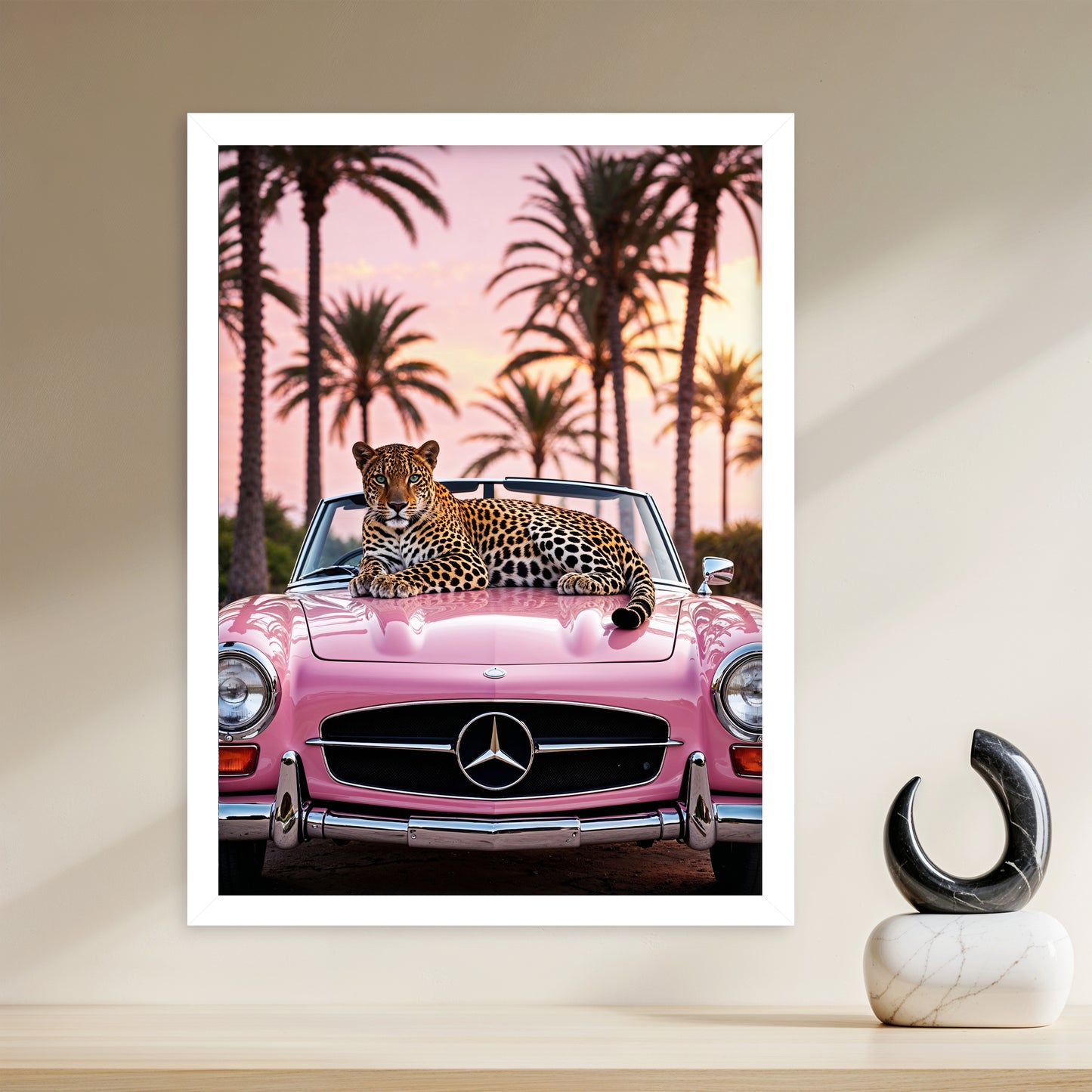 Safari de Luxe – Jaguar sur Mercedes Vintage