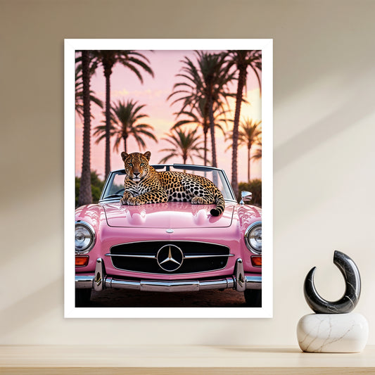 Safari de Luxe – Jaguar sur Mercedes Vintage