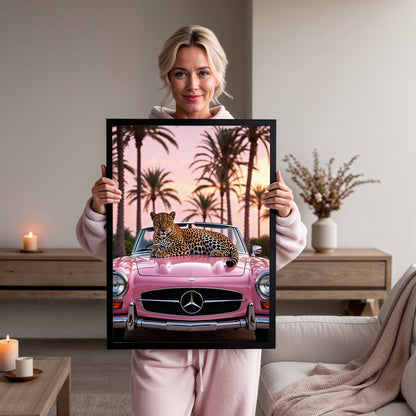 Safari de Luxe – Jaguar sur Mercedes Vintage