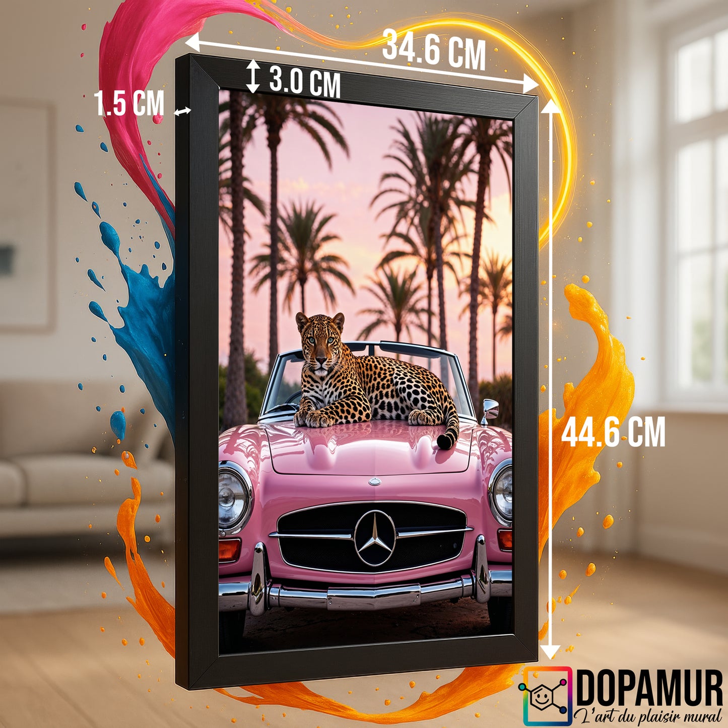 Safari de Luxe – Jaguar sur Mercedes Vintage