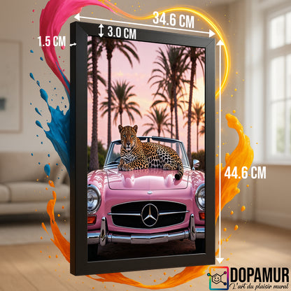 Safari de Luxe – Jaguar sur Mercedes Vintage