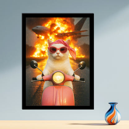 Scooter Boom – Chat Vespa