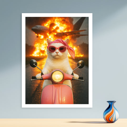 Scooter Boom – Chat Vespa