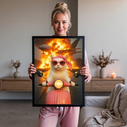 Scooter Boom – Chat Vespa