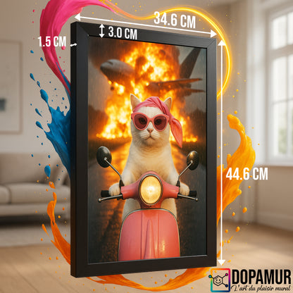 Scooter Boom – Chat Vespa