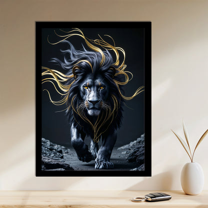 Souveraineté d’Acier – Lion Marchant