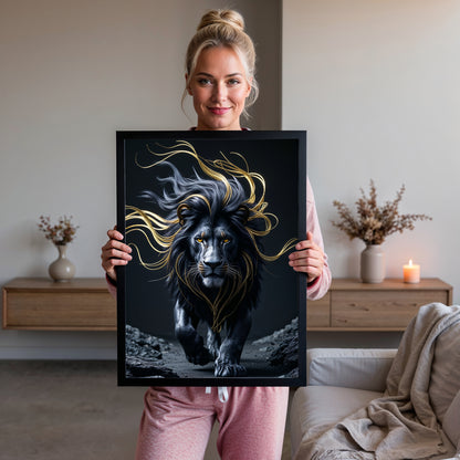 Souveraineté d’Acier – Lion Marchant