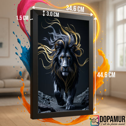 Souveraineté d’Acier – Lion Marchant