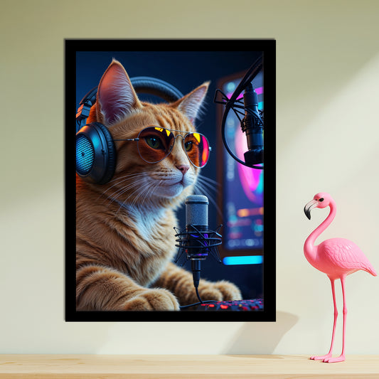 Studio Miaou – Chat Podcasteur