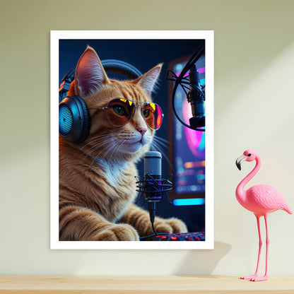 Studio Miaou – Chat Podcasteur