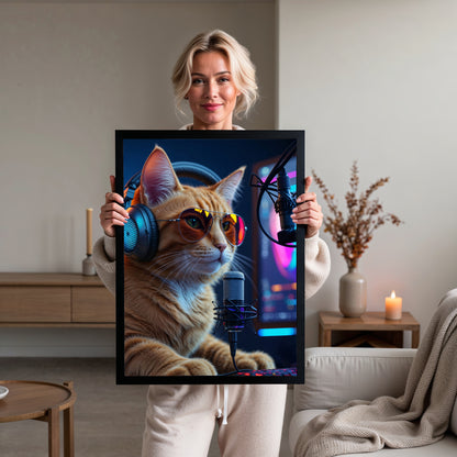 Studio Miaou – Chat Podcasteur