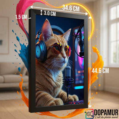 Studio Miaou – Chat Podcasteur