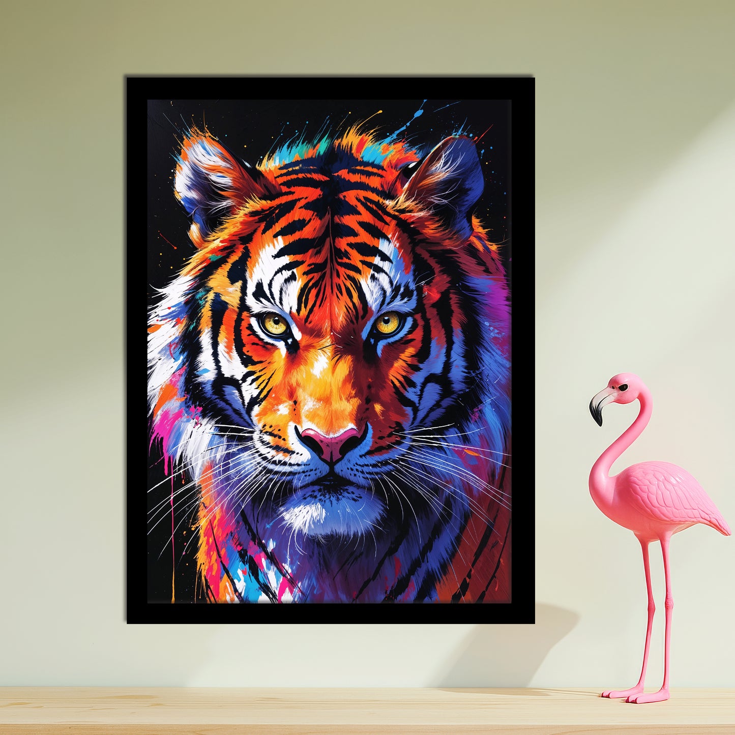 Tigre Néon – Roi des Couleurs