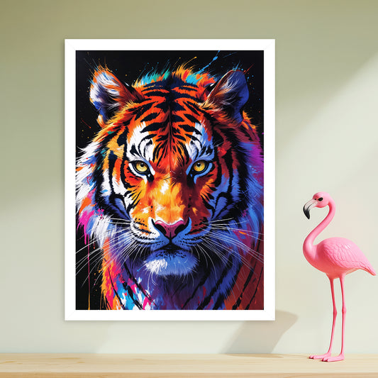 Tigre Néon – Roi des Couleurs
