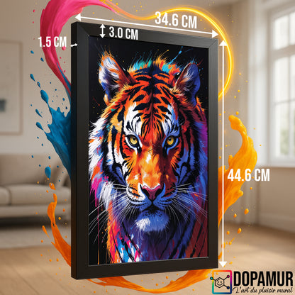 Tigre Néon – Roi des Couleurs