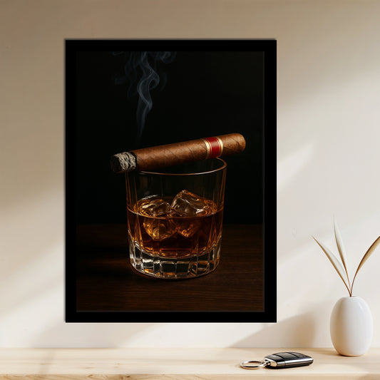 Whisky d’Exception – Verre & Cigare