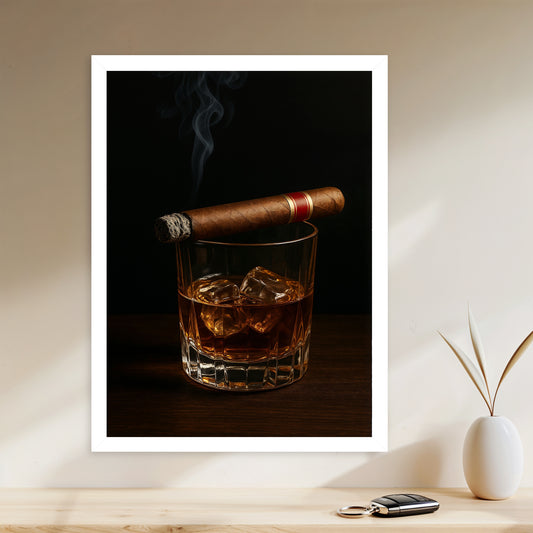 Whisky d’Exception – Verre & Cigare