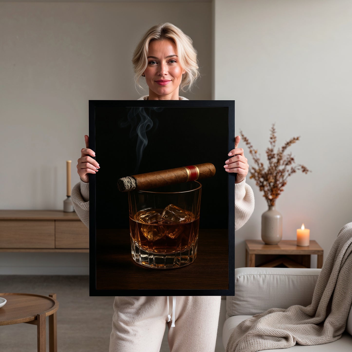 Whisky d’Exception – Verre & Cigare