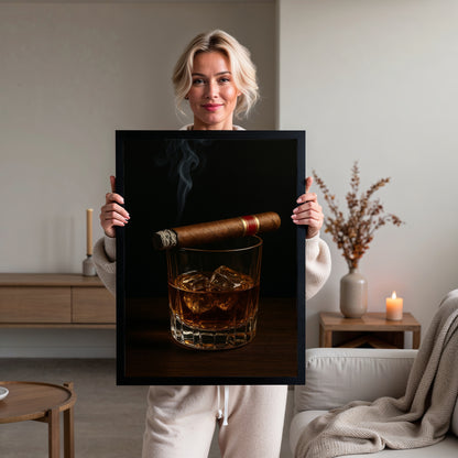 Whisky d’Exception – Verre & Cigare