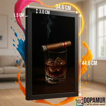 Whisky d’Exception – Verre & Cigare